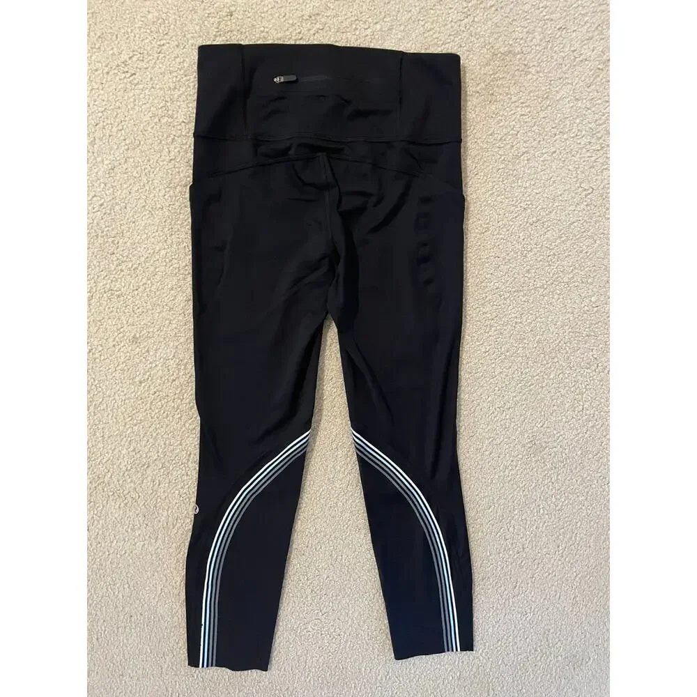 Lululemon Lot Size 6 Bundle of 8 Pieces Women’s Athletic Gym Wear Leggings Tops